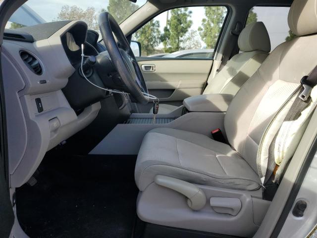 Photo 7 from auction – 2015 HONDA PILOT LX with VIN 5FNYF3H26FB031109