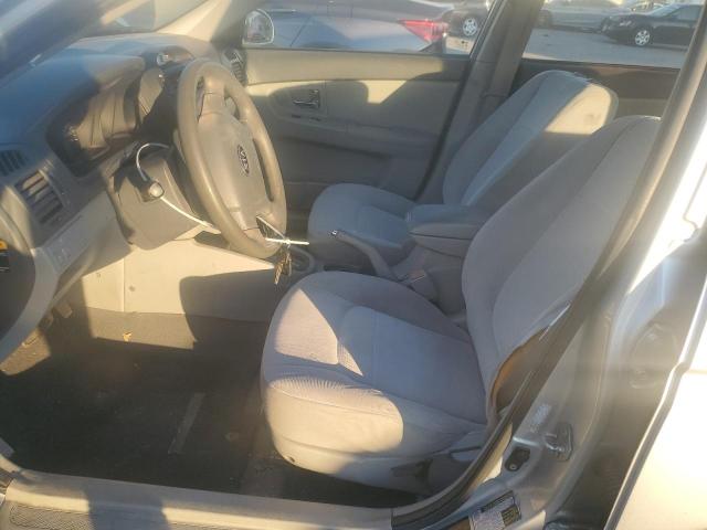 Photo 7 from auction – 2009 KIA SPECTRA EX with VIN KNAFE222195586758