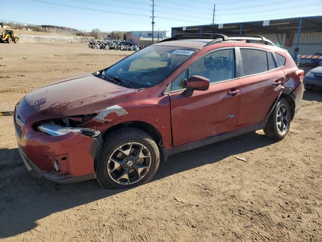 SUBARU CROSSTREK 2018 with VIN JF2GTADC3JH290173 - Photo from auction