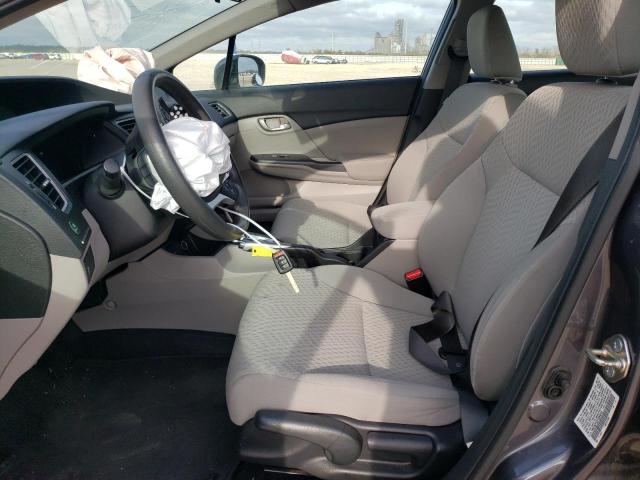 Photo 7 from auction – 2015 HONDA CIVIC LX with VIN 19XFB2F52FE084535