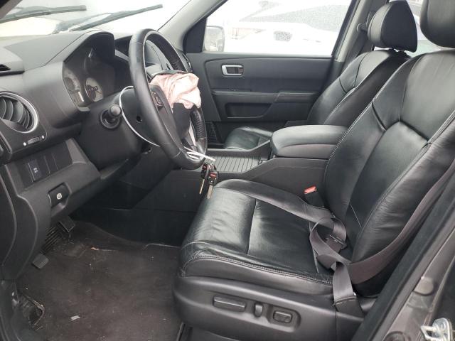 Photo 7 from auction – 2011 HONDA PILOT EXL with VIN 5FNYF4H67BB037763