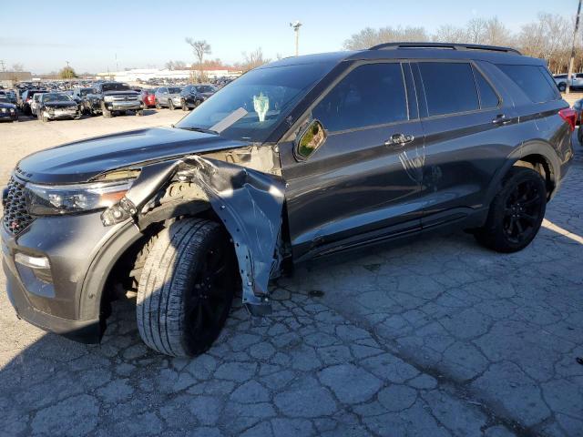 FORD EXPLORER S 2020 with VIN 1FM5K8GC5LGB91677 - Photo from auction