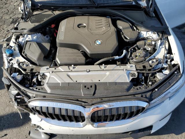 Photo 11 from auction – 2021 BMW 330I with VIN 3MW5R1J05M8B53482