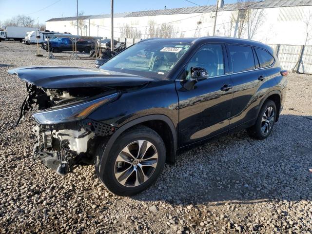 TOYOTA HIGHLANDER 2022 with VIN 5TDGZRBH5NS246025 - Photo from auction