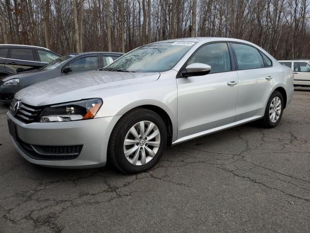 Photo 1 from auction – 2012 VOLKSWAGEN PASSAT S with VIN 1VWAP7A38CC026170