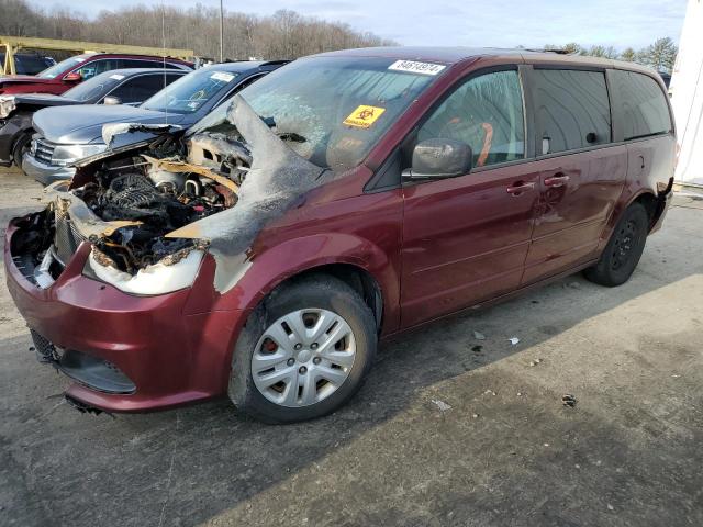 DODGE GRAND CARA 2017 with VIN 2C4RDGBG8HR588617 - Photo from auction