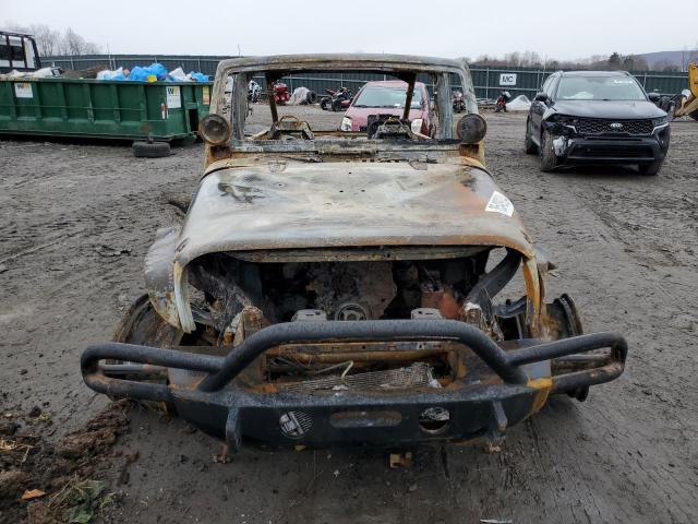 Photo 5 from auction – 2007 JEEP WRANGLER X with VIN 1J4GA39187L176368