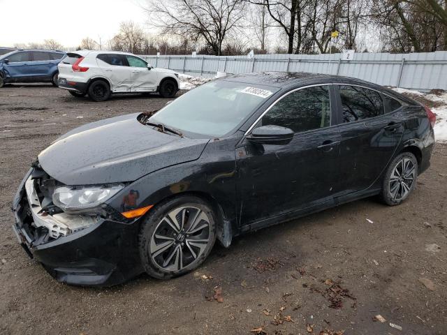 HONDA CIVIC EX 2016 z numerem VIN 2HGFC2F76GH039393 - Zdjęcie z aukcji
