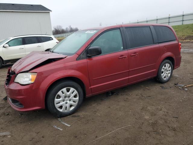 DODGE GRAND CARA 2014 with VIN 2C4RDGBG0ER471075 - Photo from auction