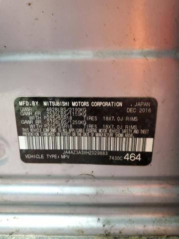 Photo 14 from auction – 2017 MITSUBISHI OUTLANDER with VIN JA4AZ3A3XHZ029883