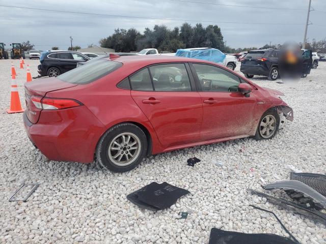 Photo 3 from auction – 2021 TOYOTA COROLLA LE with VIN JTDEAMDEXMJ032289