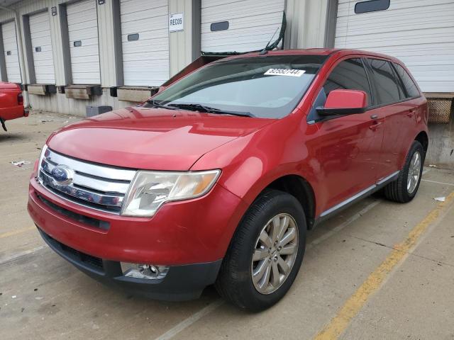 FORD EDGE SEL 2010 with VIN 2FMDK3JC6ABA86951 - Photo from auction