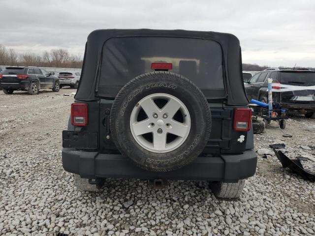 Photo 6 from auction – 2010 JEEP WRANGLER S with VIN 1J4AA2D17AL179955