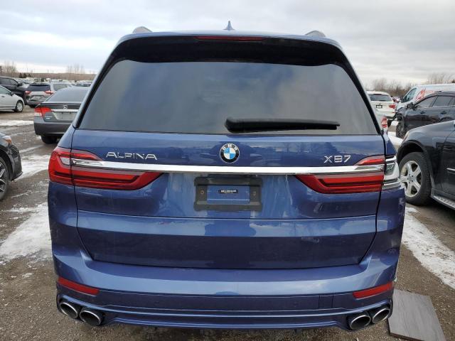 Photo 6 from auction – 2021 BMW X7 ALPINA with VIN 5UXCX6C19M9F58058