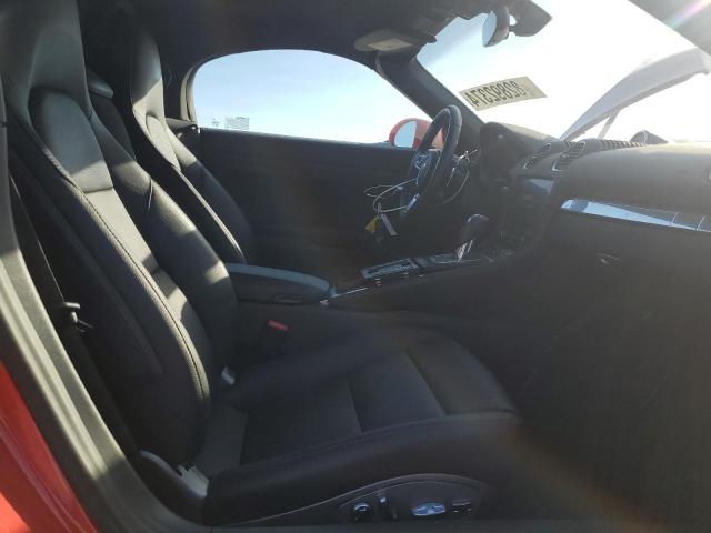 Photo 10 from auction – 2023 PORSCHE BOXSTER BA with VIN WP0CA2A88PS205347