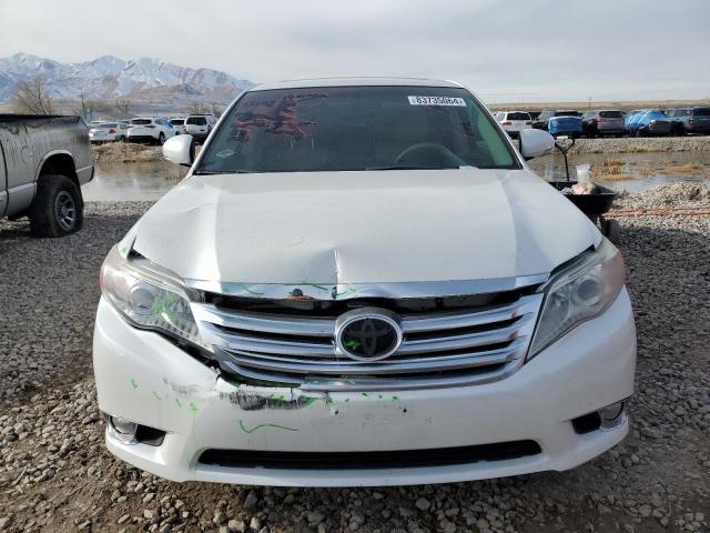 صورة رقم 5 من المزاد - 2011 TOYOTA AVALON BAS مع VIN 4T1BK3DB1BU386600