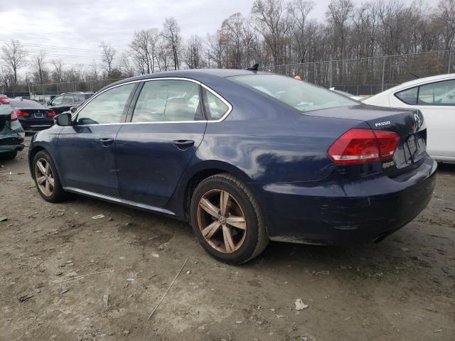 Photo 2 from auction – 2014 VOLKSWAGEN PASSAT SE with VIN 1VWBT7A35EC063955