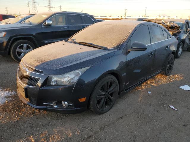 CHEVROLET CRUZE LTZ 2014 with VIN 1G1PG5SB9E7459136 - Photo from auction