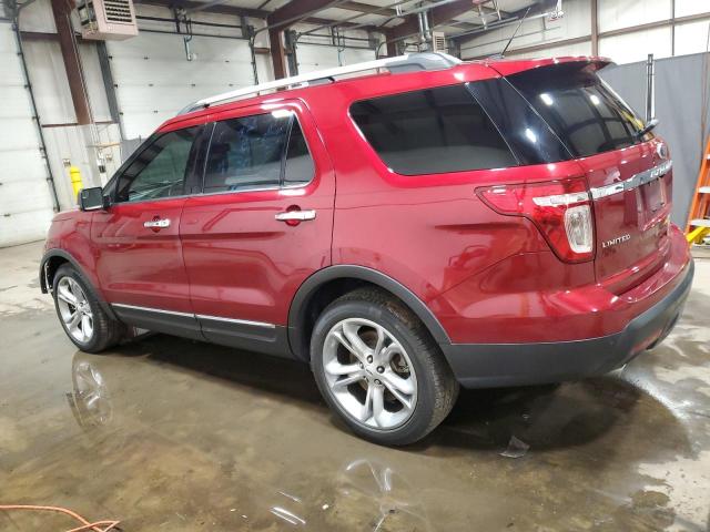 Foto 2 de la subasta – 2015 FORD EXPLORER L con VIN 1FM5K7F82FGC50681