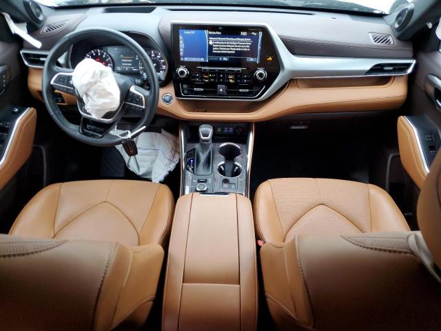 Photo 8 from auction – 2022 TOYOTA HIGHLANDER with VIN 5TDFZRBH0NS238748