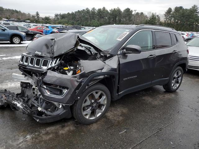 JEEP COMPASS LI 2020 with VIN 3C4NJDCB3LT145841 - Photo from auction