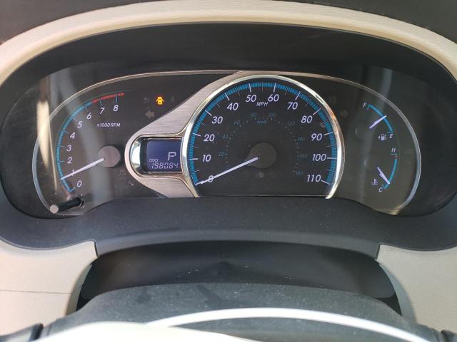 Photo 9 from auction – 2012 TOYOTA SIENNA XLE with VIN 5TDYK3DC7CS242837