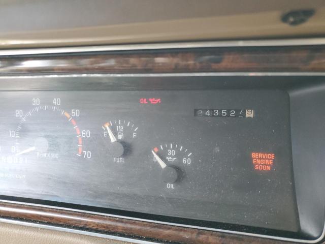 Photo 9 from auction – 1994 BUICK ROADMASTER with VIN 1G4BR8374PW401964