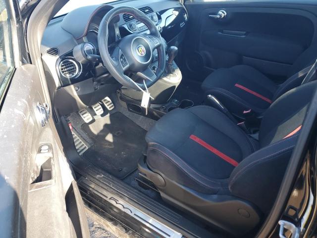 Photo 8 from auction – 2015 FIAT 500 ABARTH with VIN 3C3CFFFHXFT663314
