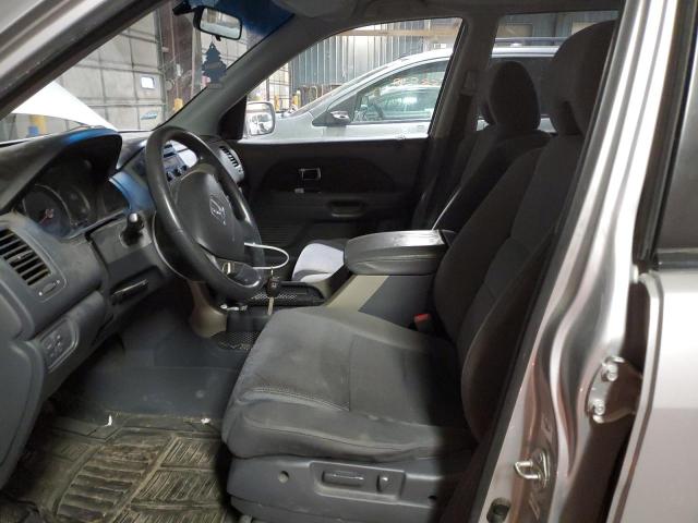 Photo 7 from auction – 2006 HONDA PILOT EX with VIN 2HKYF18416H549264