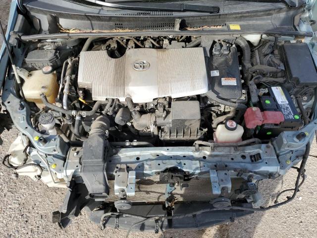 Photo 11 from auction – 2017 TOYOTA PRIUS with VIN JTDKBRFU6H3580561