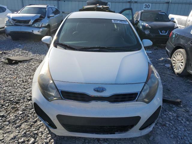 Photo 5 from auction – 2012 KIA RIO EX with VIN KNADN5A37C6079125