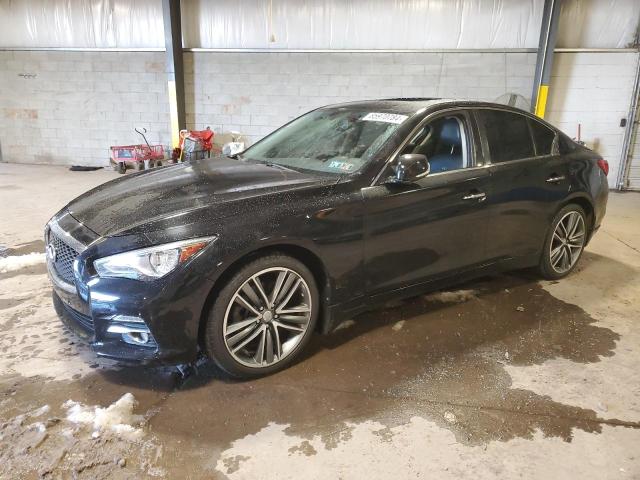 Photo 1 from auction – 2014 INFINITI Q50 BASE with VIN JN1BV7AR0EM698404