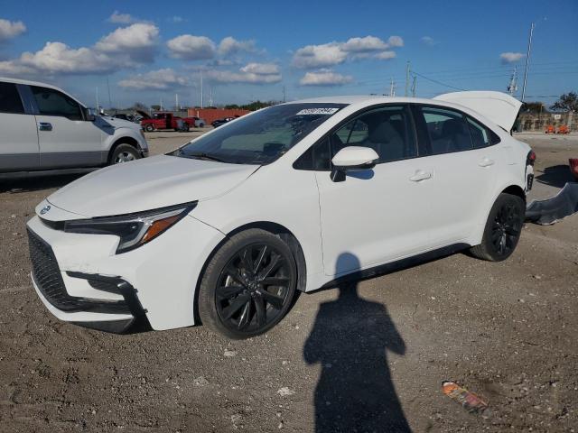 TOYOTA COROLLA SE 2023 with VIN 5YFS4MCE7PP167855 - Photo from auction