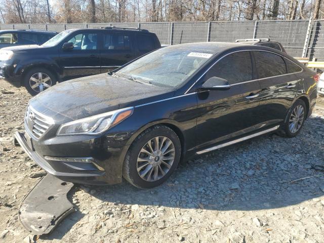 HYUNDAI SONATA SPO 2015 with VIN 5NPE34AF2FH188121 - Photo from auction