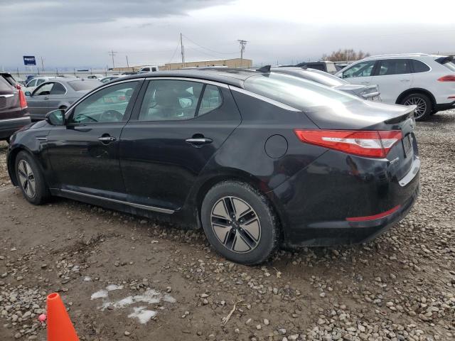 Photo 2 from auction – 2011 KIA OPTIMA HYB with VIN KNAGM4AD4B5006494