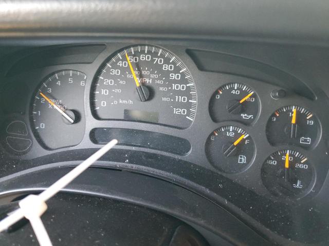 Photo 9 from auction – 2003 CHEVROLET SUBURBAN K with VIN 3GNFK16T03G205000