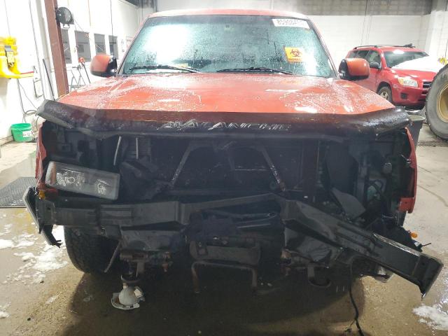 Photo 5 from auction – 2002 CHEVROLET AVALANCHE with VIN 3GNEK13T32G287514