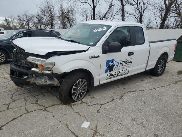Photo 1 from auction – 2018 FORD F150 SUPER with VIN 1FTEX1EB5JKF95130