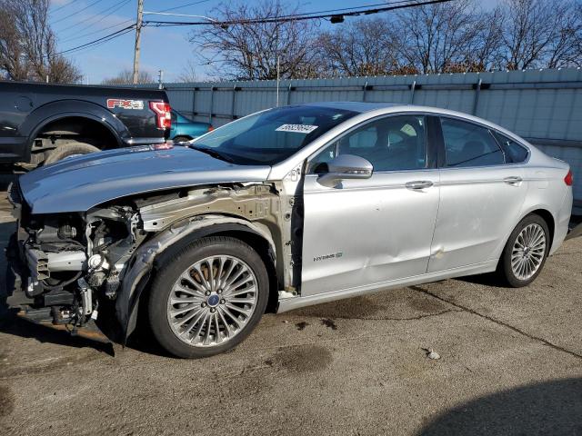FORD FUSION TIT 2014 with VIN 3FA6P0RU8ER364594 - Photo from auction