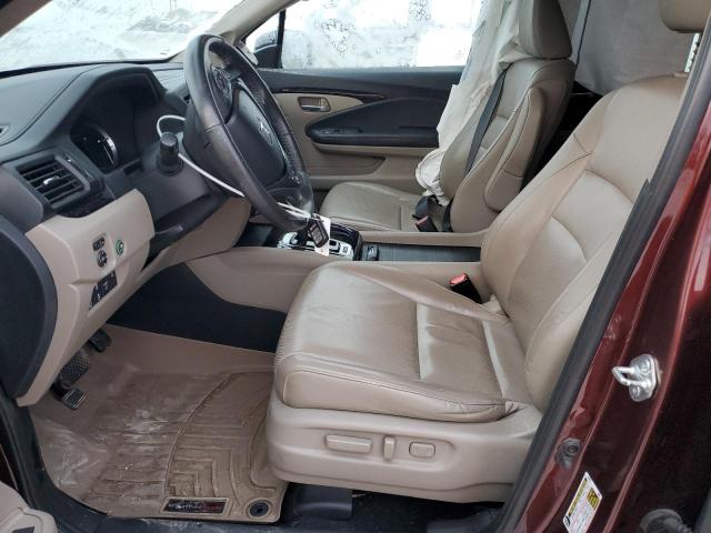 Photo 7 from auction – 2019 HONDA RIDGELINE with VIN 5FPYK3F78KB012881