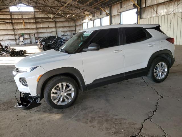 CHEVROLET TRAILBLAZE 2022 with VIN KL79MMS23NB146290 - Photo from auction