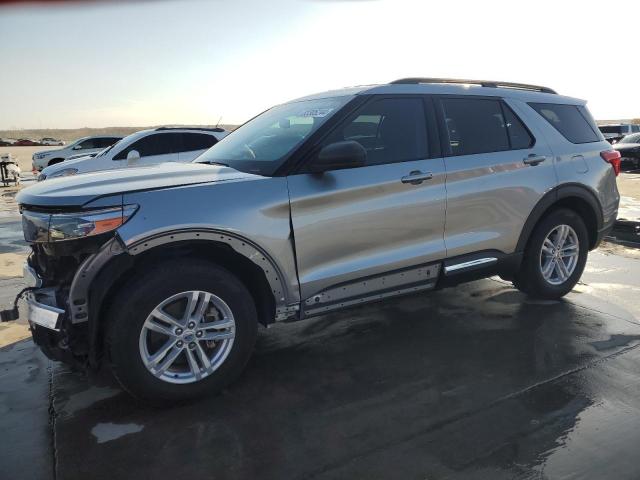 FORD EXPLORER X 2022 with VIN 1FMSK7DHXNGB53281 - Photo from auction
