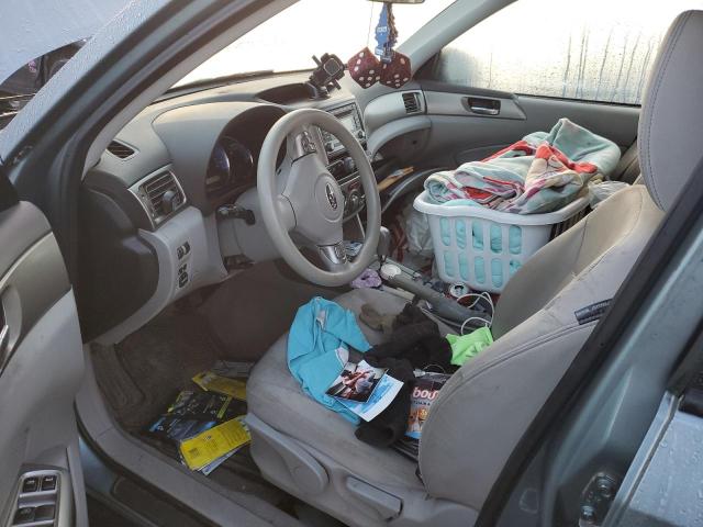 Photo 8 from auction – 2009 SUBARU FORESTER 2 with VIN JF2SH63619H786069
