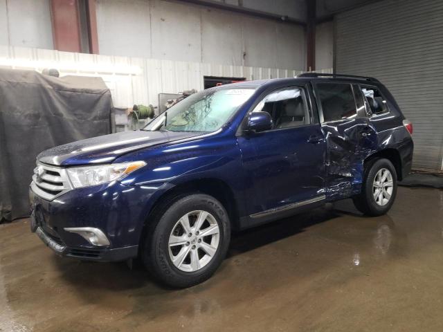 TOYOTA HIGHLANDER 2013 с VIN 5TDBK3EH7DS224355 - Фото с аукциона