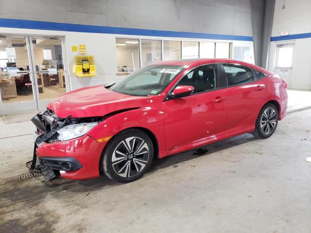 HONDA CIVIC EX 2017 with VIN 2HGFC1F37HH634987 - Photo from auction