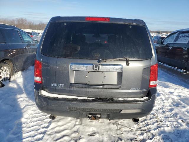 Снимка 6 от търг – 2012 HONDA PILOT EXL с VIN 5FNYF4H54CB060815