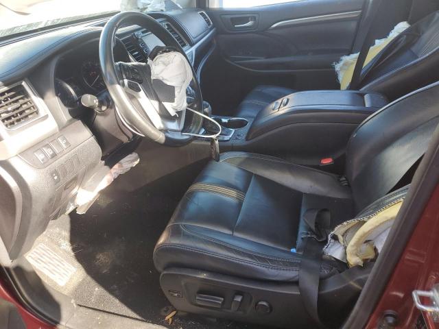 Photo 7 from auction – 2018 TOYOTA HIGHLANDER with VIN 5TDKZRFH5JS531483