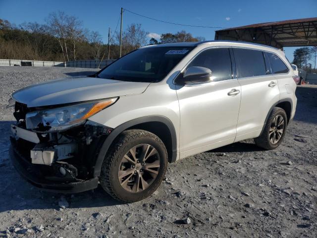 TOYOTA HIGHLANDER 2014 with VIN 5TDKKRFH7ES021954 - Photo from auction