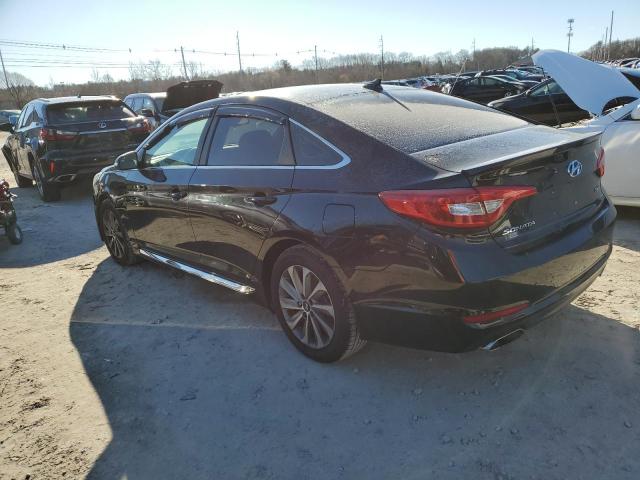 Photo 2 from auction – 2017 HYUNDAI SONATA SPO with VIN 5NPE34AF2HH551682