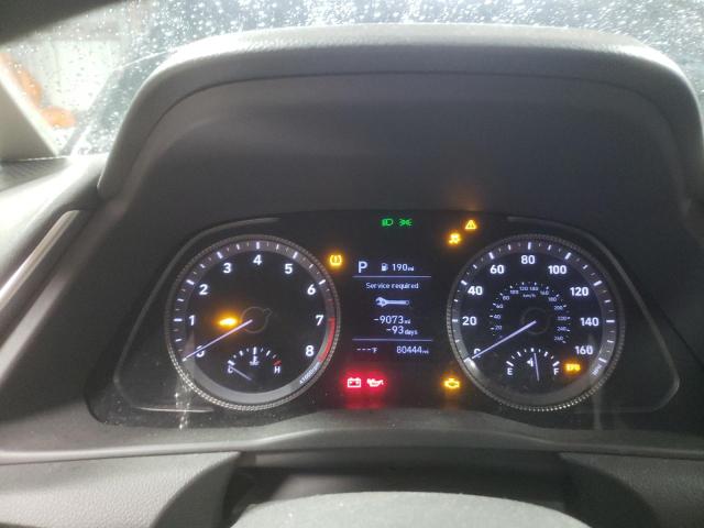 Photo 9 from auction – 2021 HYUNDAI SONATA SE with VIN 5NPEG4JA7MH070314